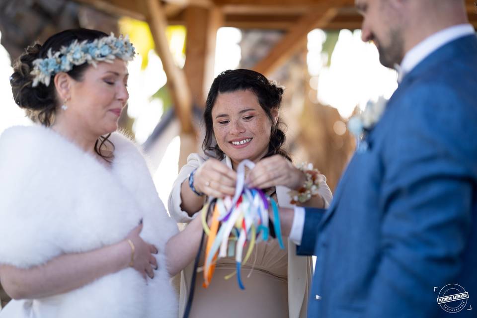 Rituel des rubans-Handfasting