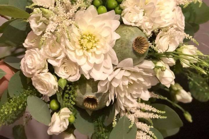 Bouquet mariée nature
