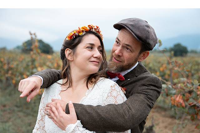 Mariage champêtre