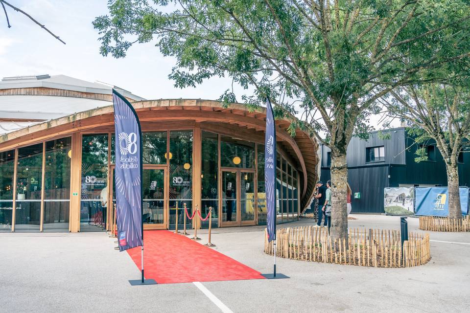 Espace d'accueil