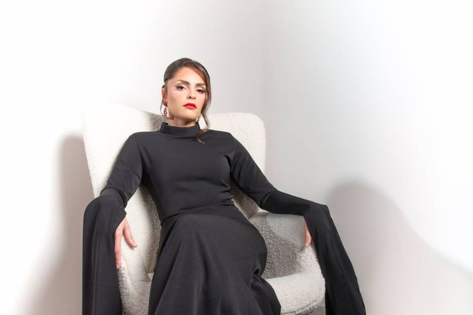 Shooting Robe Noire