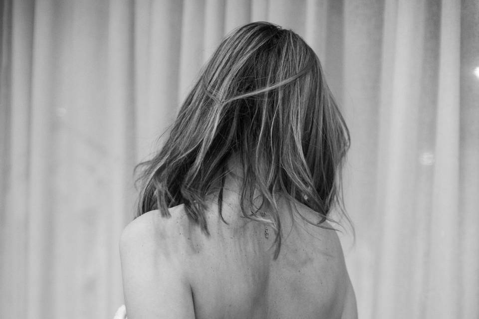 Essayage Dos Mariée