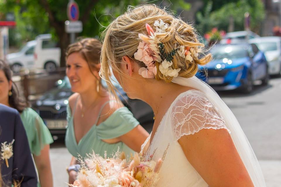 Bouquet de mariée