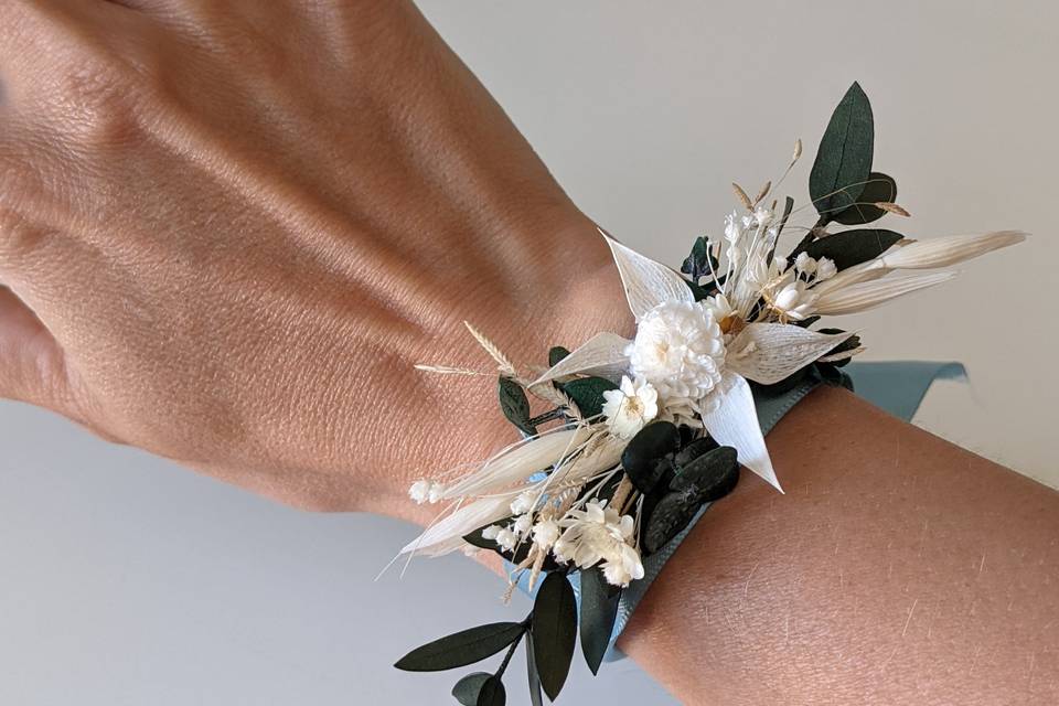 Bracelet fleuri