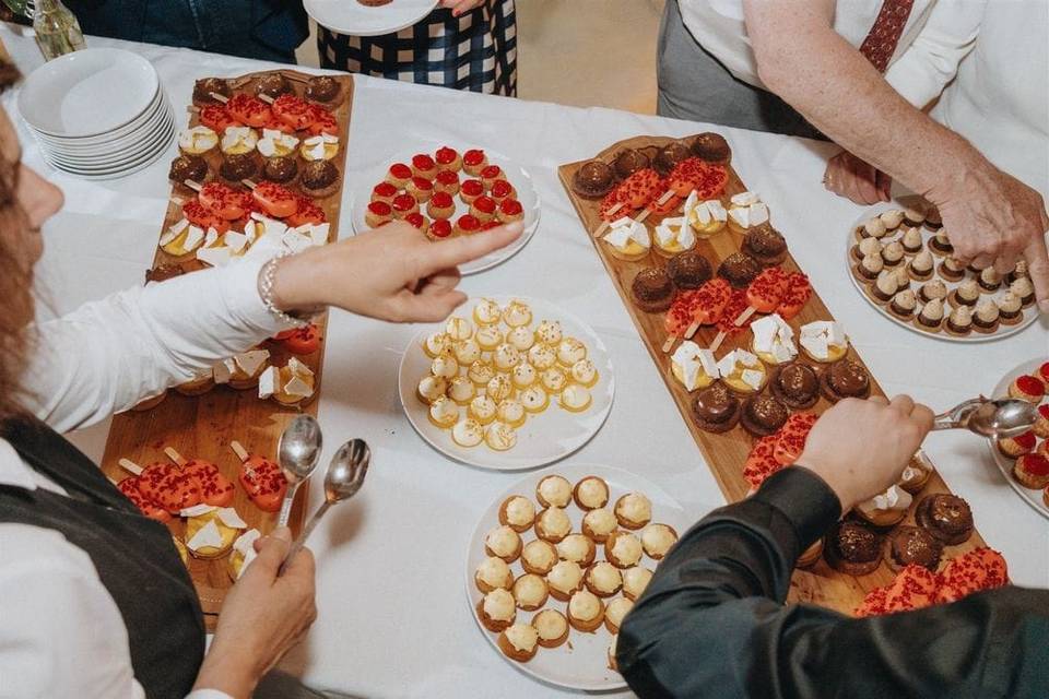 Buffet de dessert