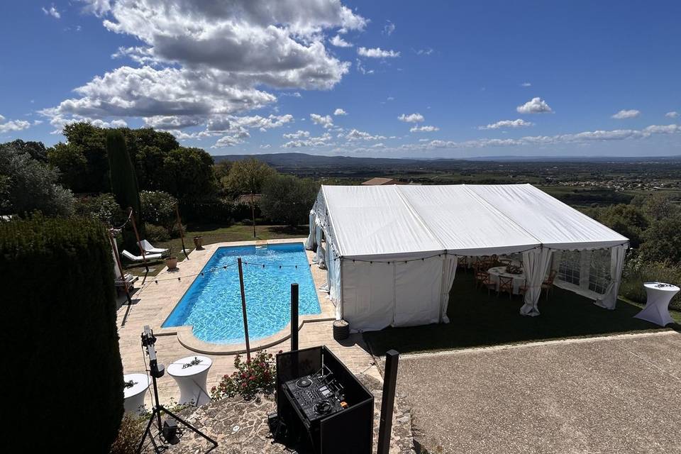 Régie Dj & Pool