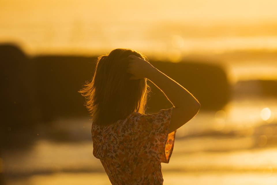 Coucher de soleil