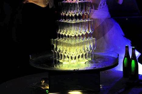 Fontaine à champagne