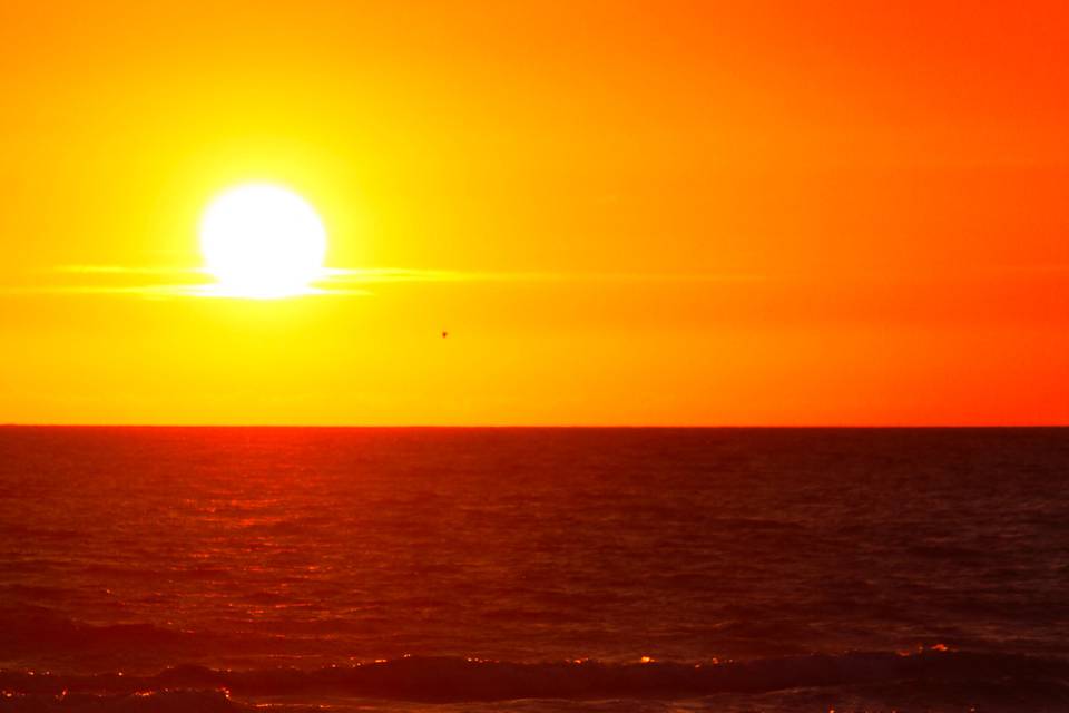 Coucher de soleil