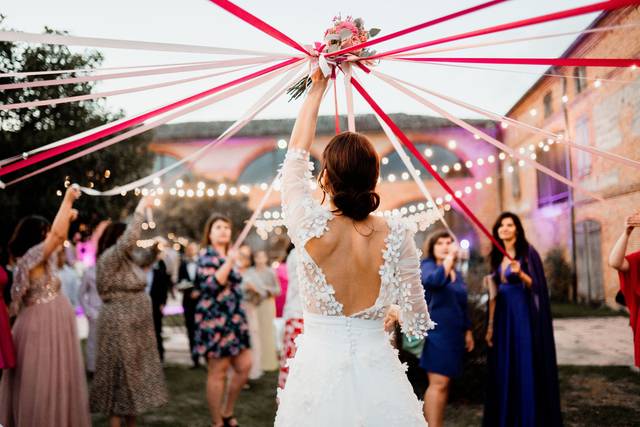 Animation Bouquet de mariée