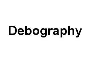 Debography logo