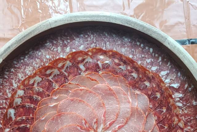 Assiettes Charcuterie
