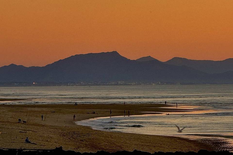 Vue Pyrénées