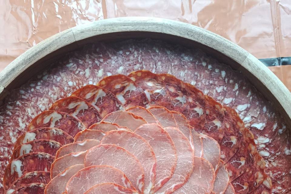 Assiettes Charcuterie