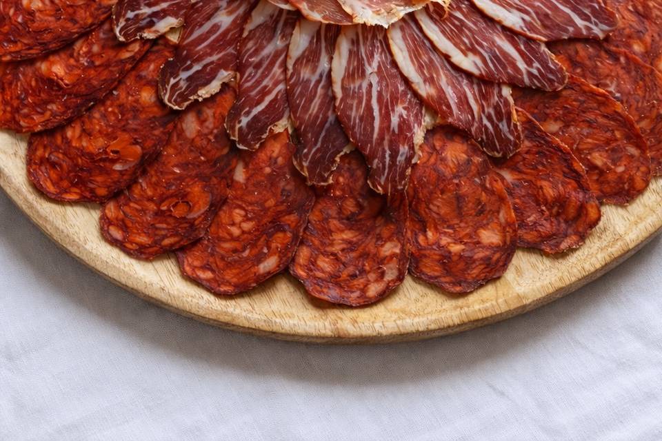 Assiette charcuterie