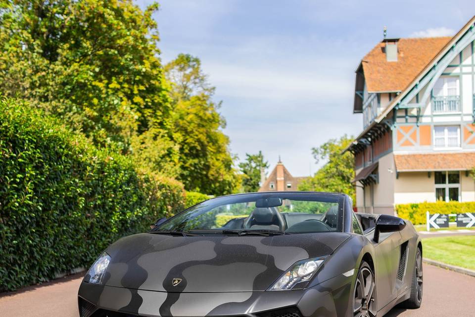 LAMBORGHINI GALLARDO SPYDER