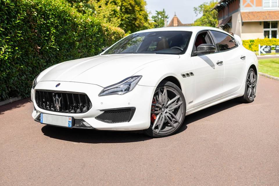 MASERATI QUATTROPORTE SQ4