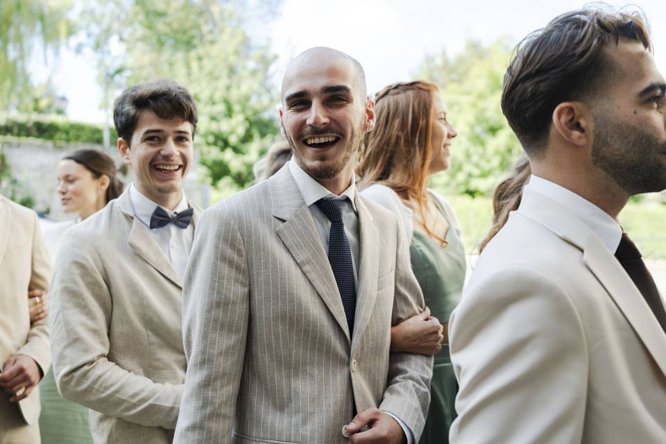 Des invités ravis
