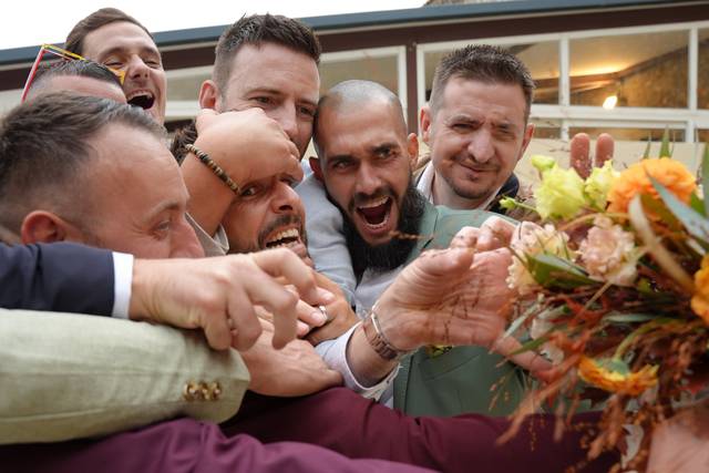 Bagarre bouquet