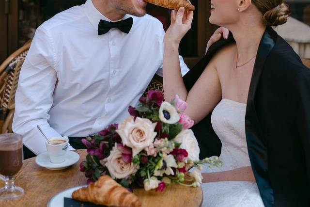 Elopement in Paris 1
