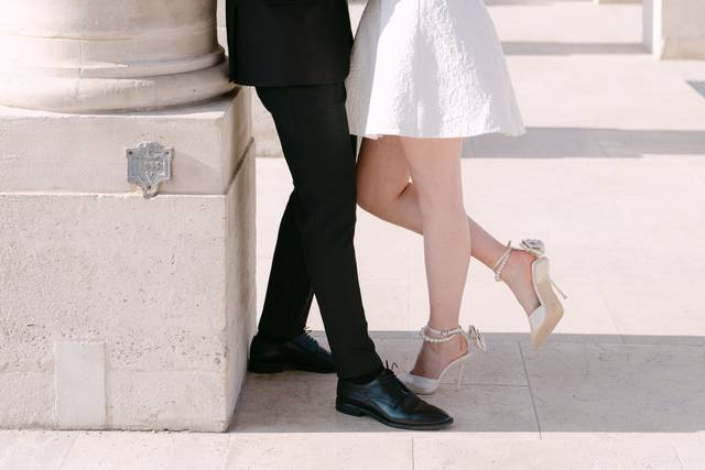 Elopement in Paris 2