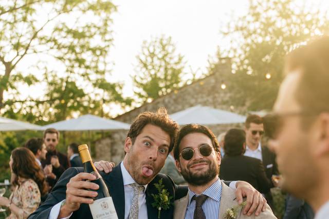 Invités mariage
