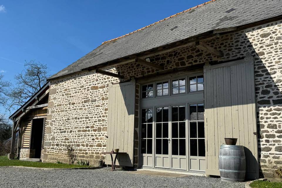 Vue extérieure