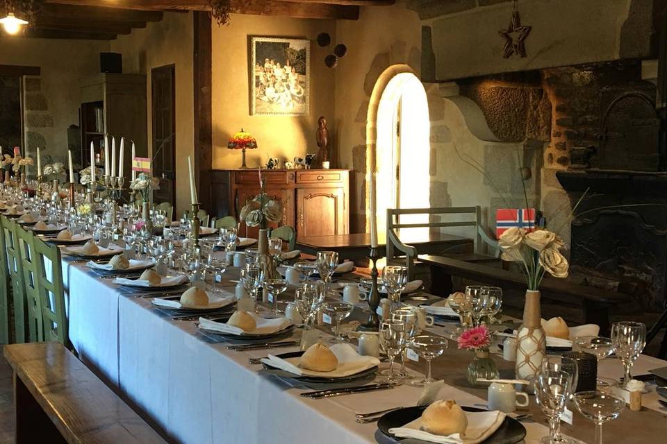 Salle de réception