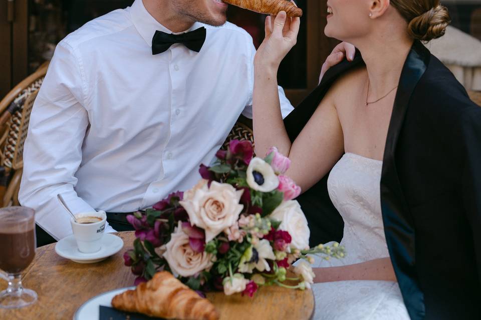 Elopement in Paris 1