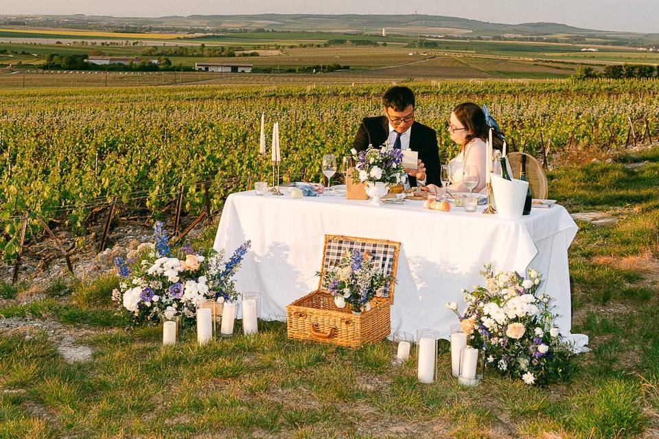 Elopement in Epernay