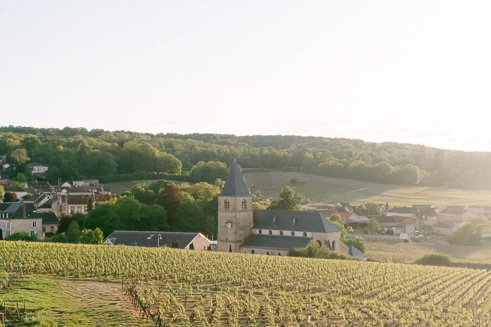 Elopement in Epernay