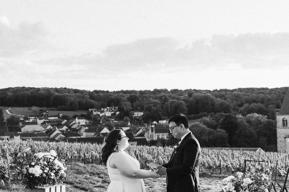 Elopement in Epernay