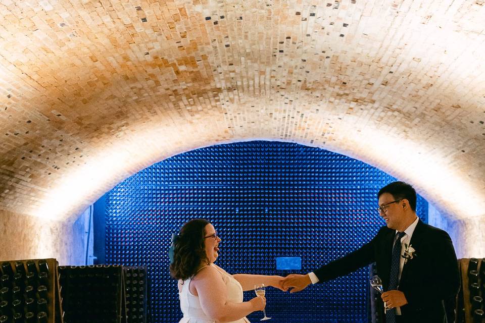 Elopement in Epernay