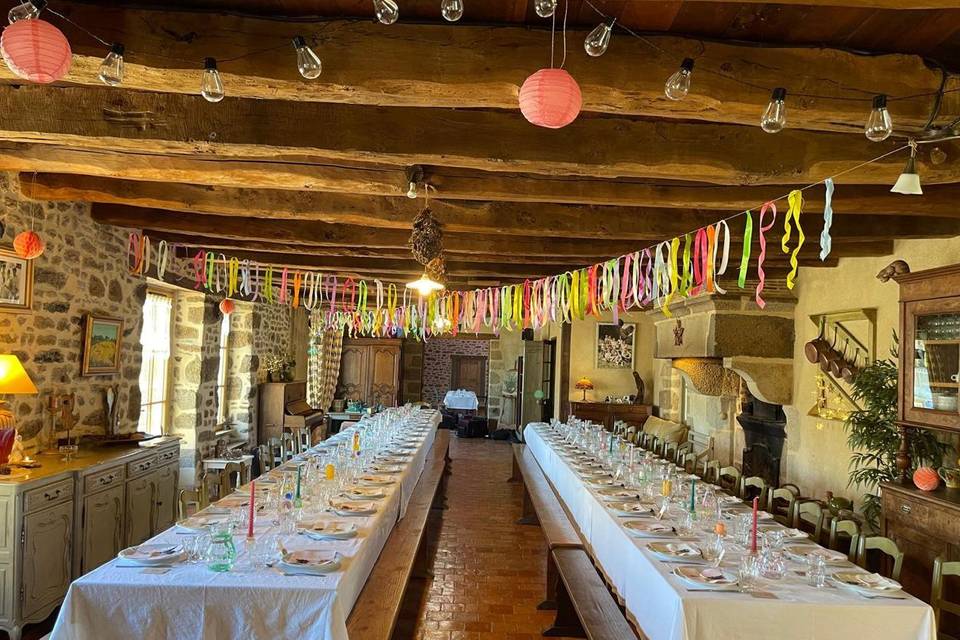 Salle de réception