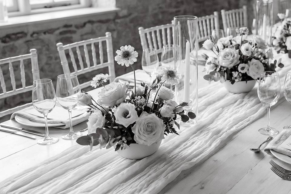 Table mariage