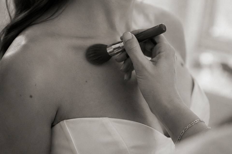 Marié maquillage