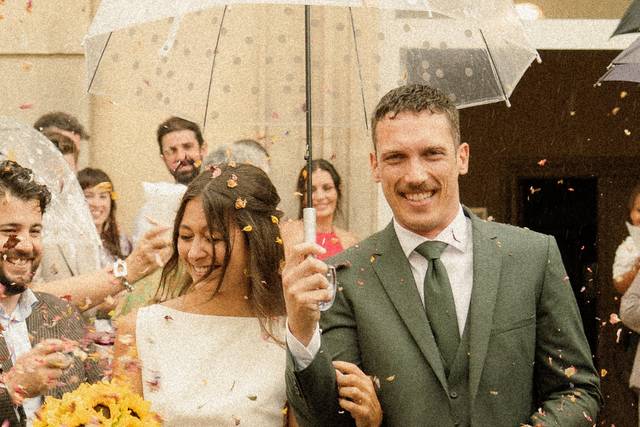 Mariage pluvieux