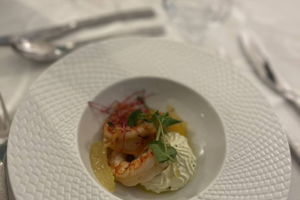 Gambas à la plancha