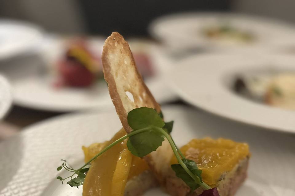 Cubique de foie gras
