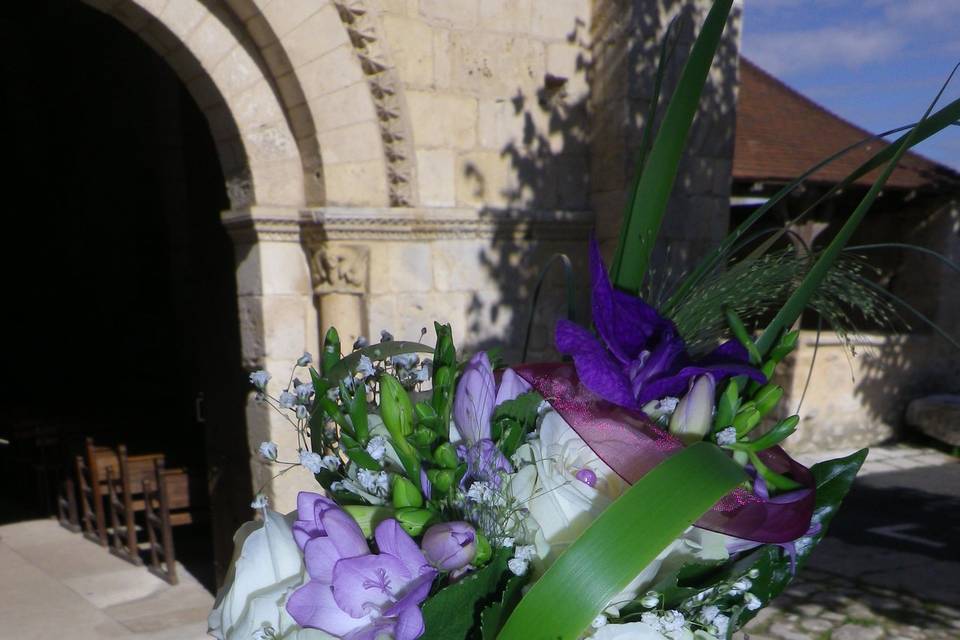 Bouquet de la mariée