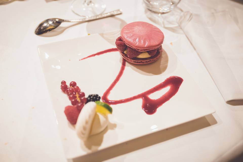 Macaron Framboise