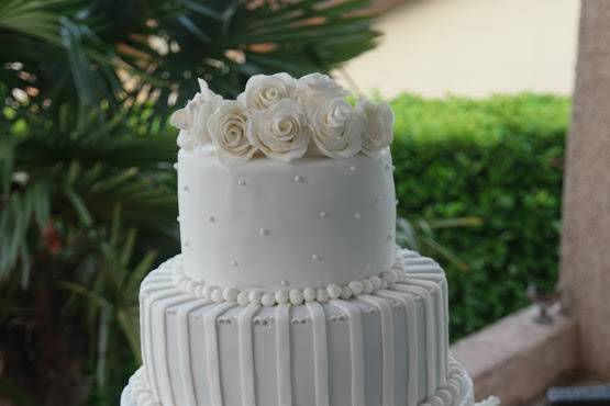 Wedding cake Blanc