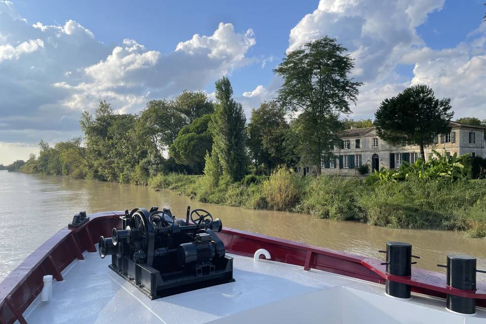 La Péniche du Mascaret