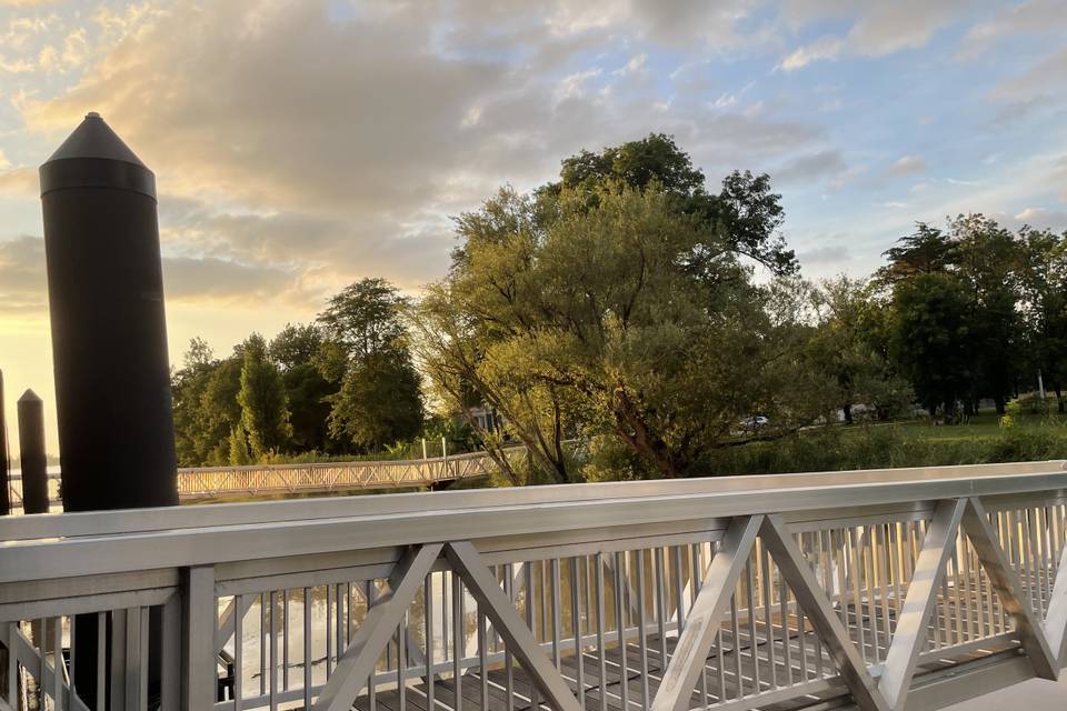 La Péniche du Mascaret