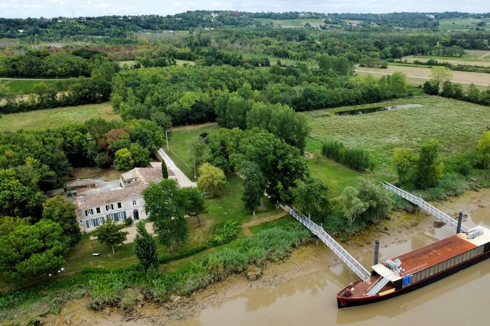 La Péniche du Mascaret