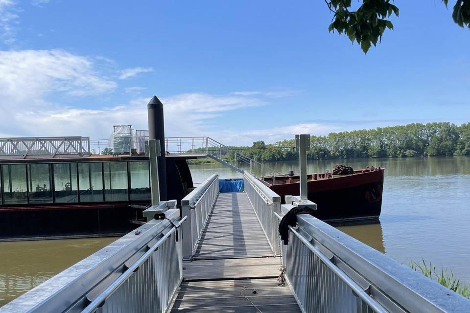 La Péniche du Mascaret