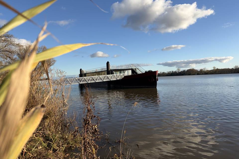 La péniche
