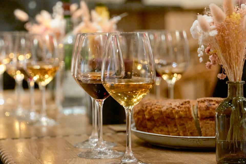Dégustation de vin