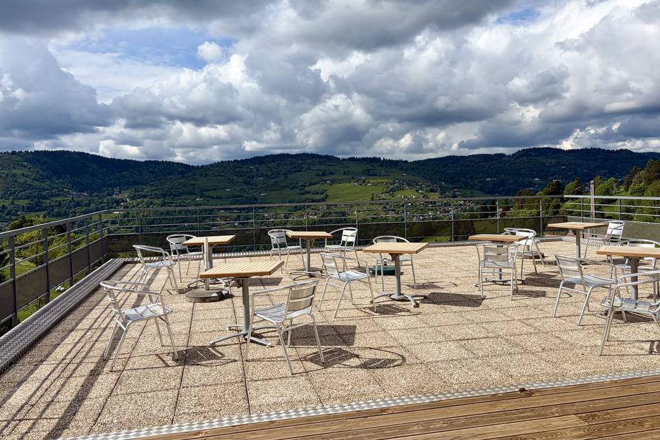 Terrasse journée