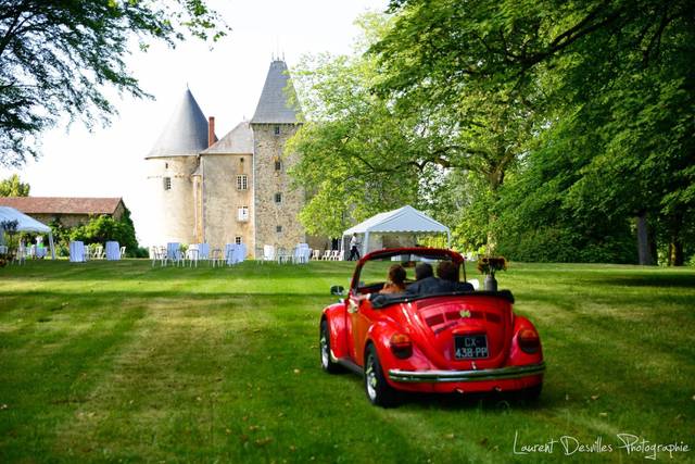 L'arrivée